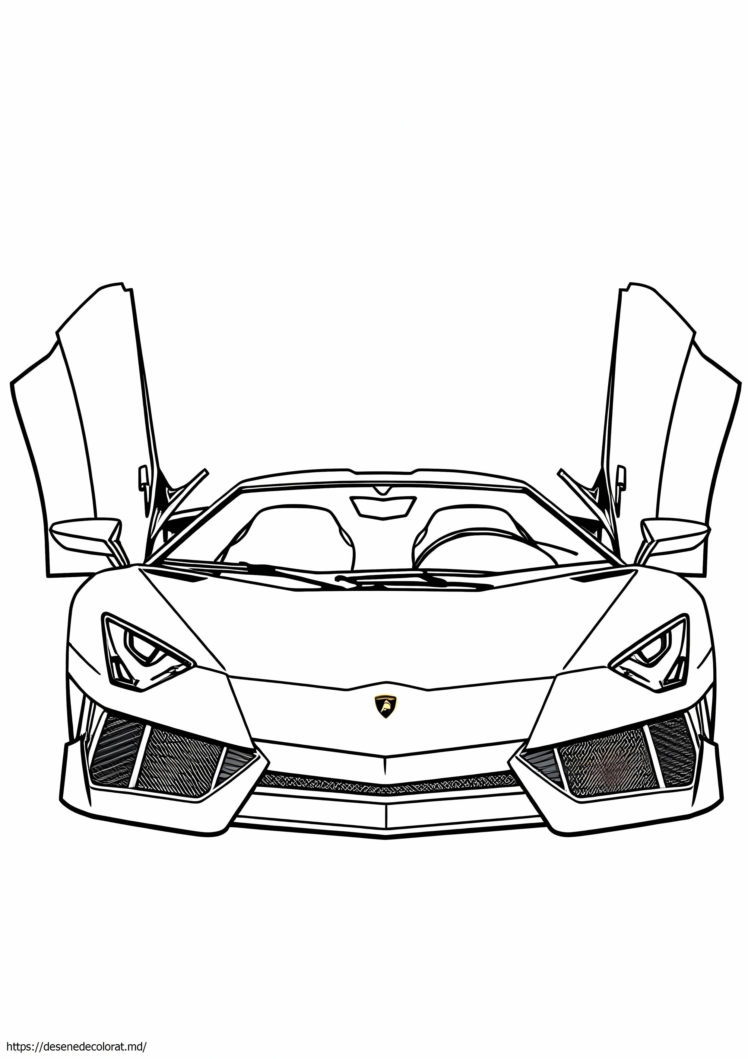 Aventador realist lamborghini