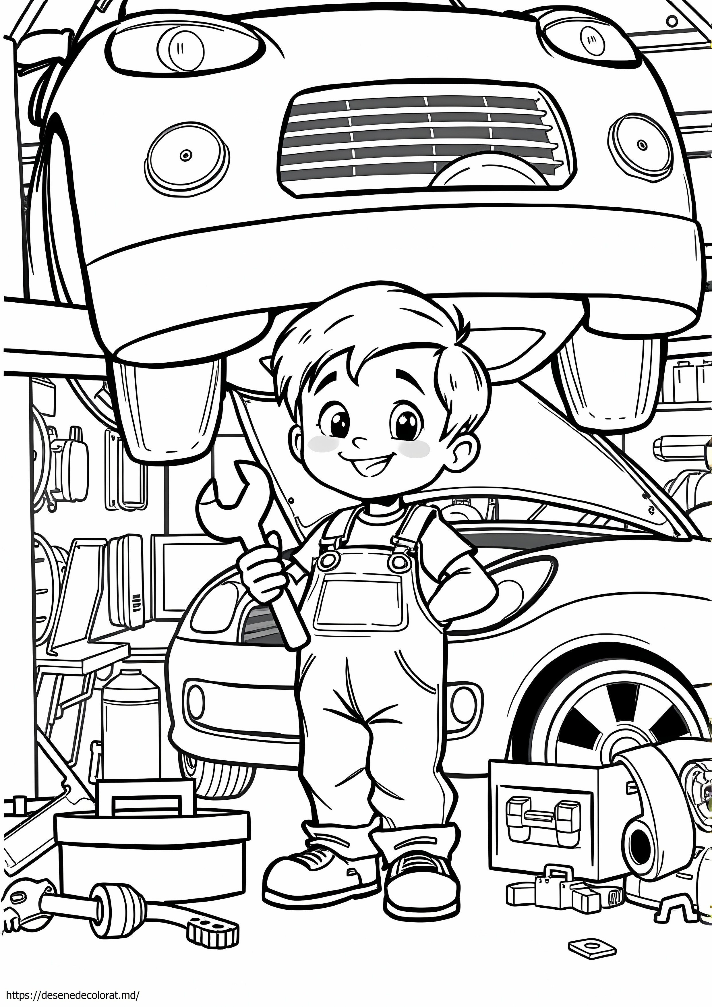 Mecanic auto