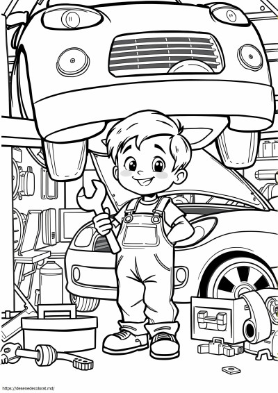 Mecanic auto
