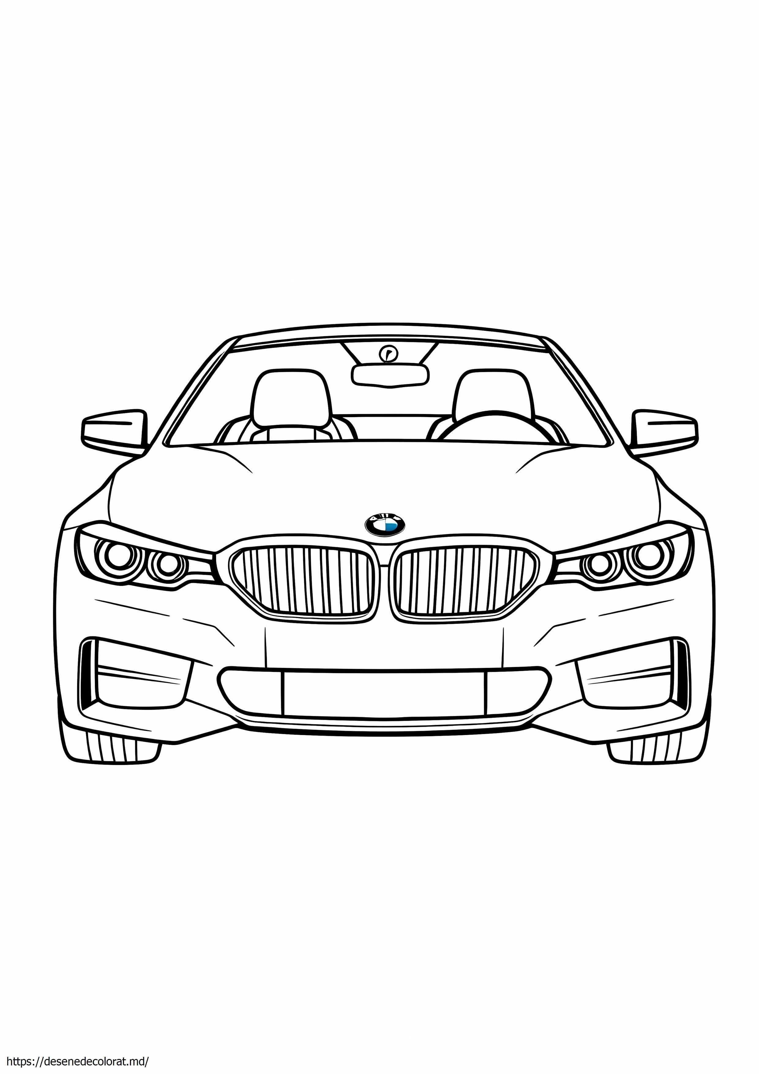 Masina bmw pt