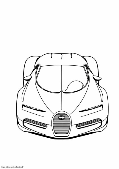 Masina bugatti pt