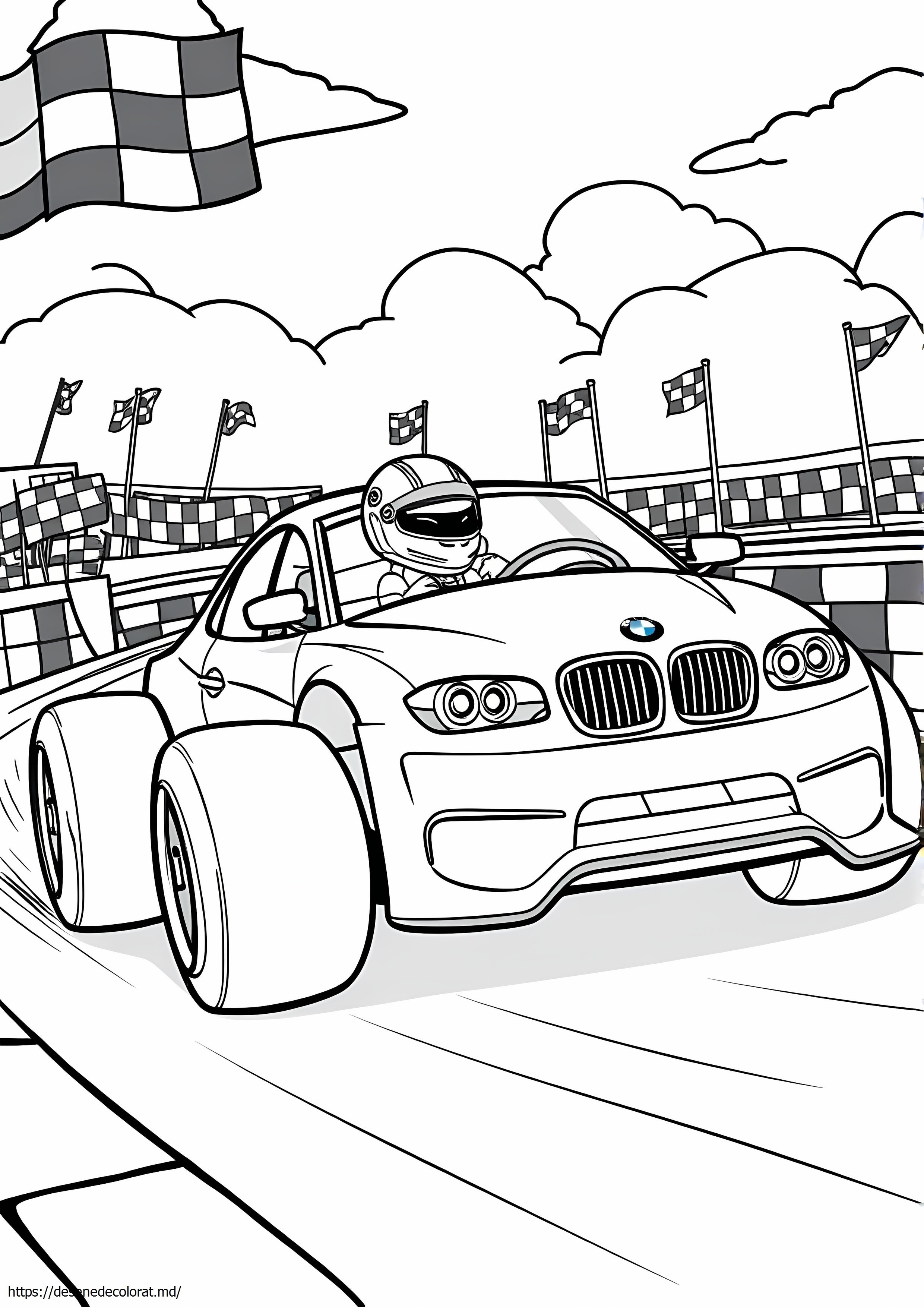 Masina de curse bmw