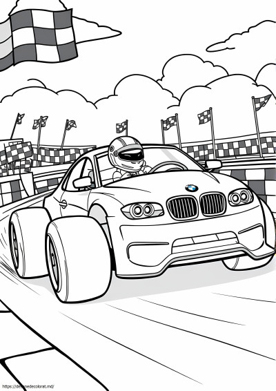 Masina de curse bmw
