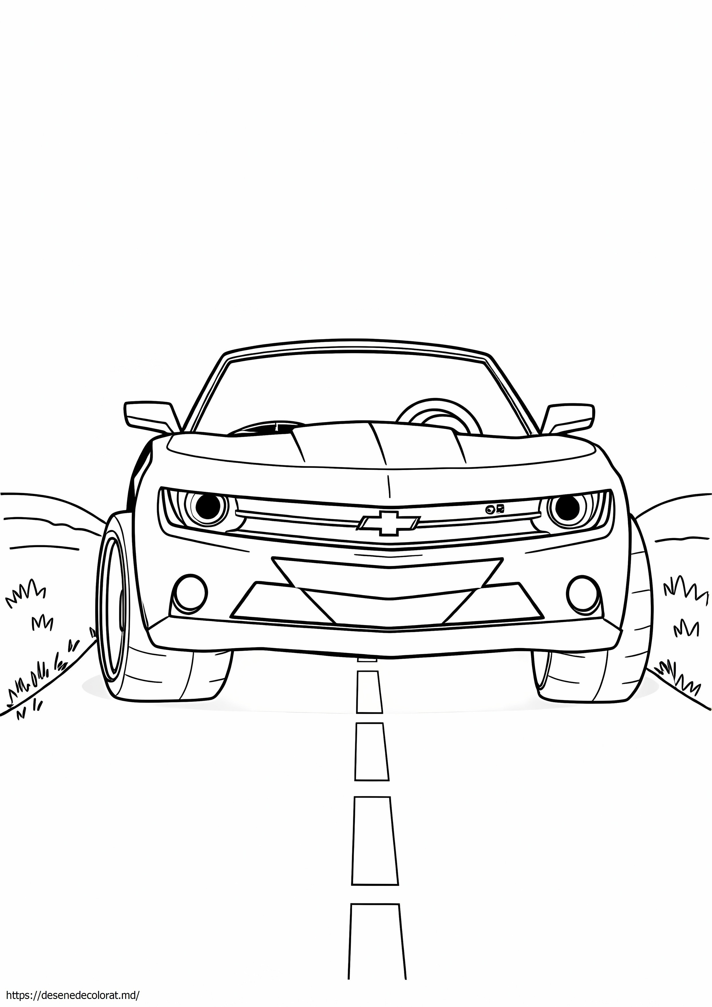 Masina camaro