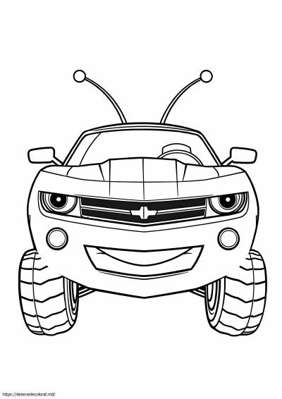 Bondar camaro