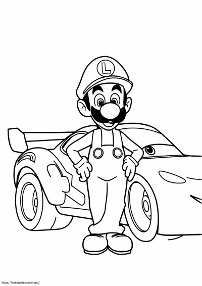 Cars luigi