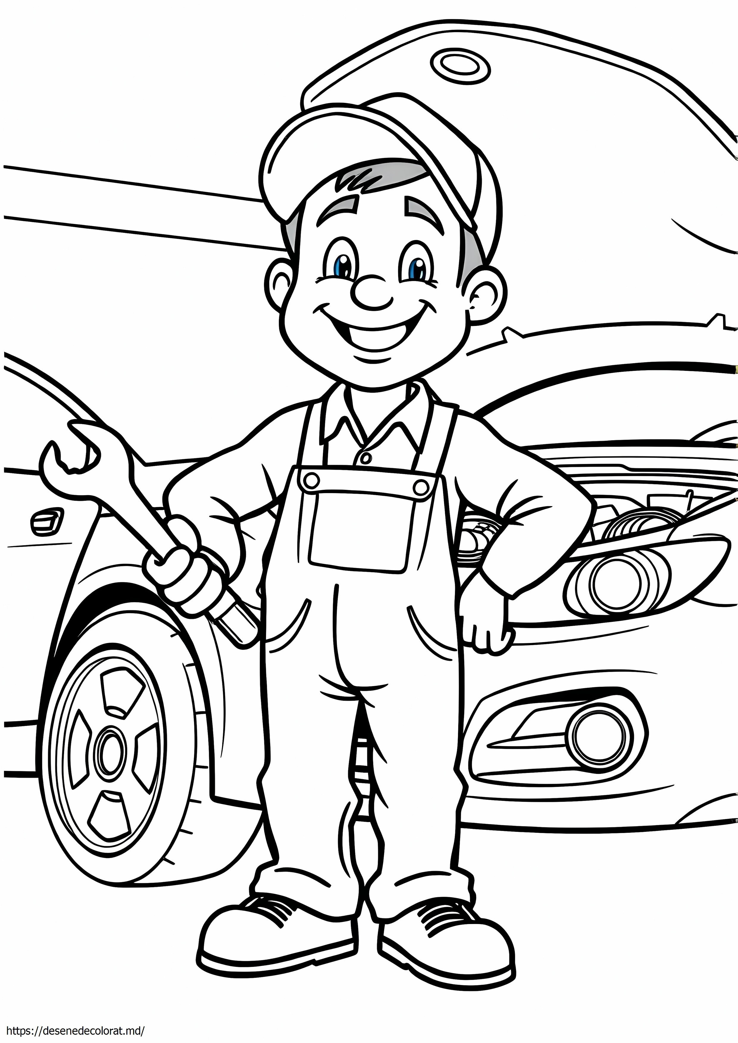 Mecanic auto