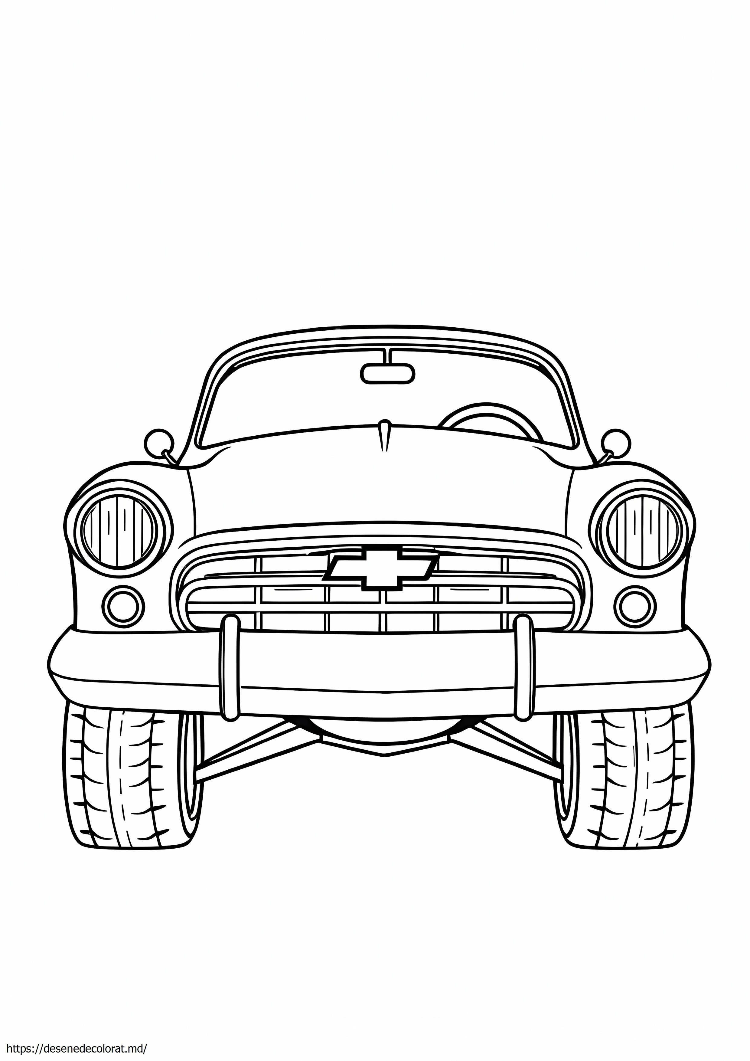 Masina chevrolet