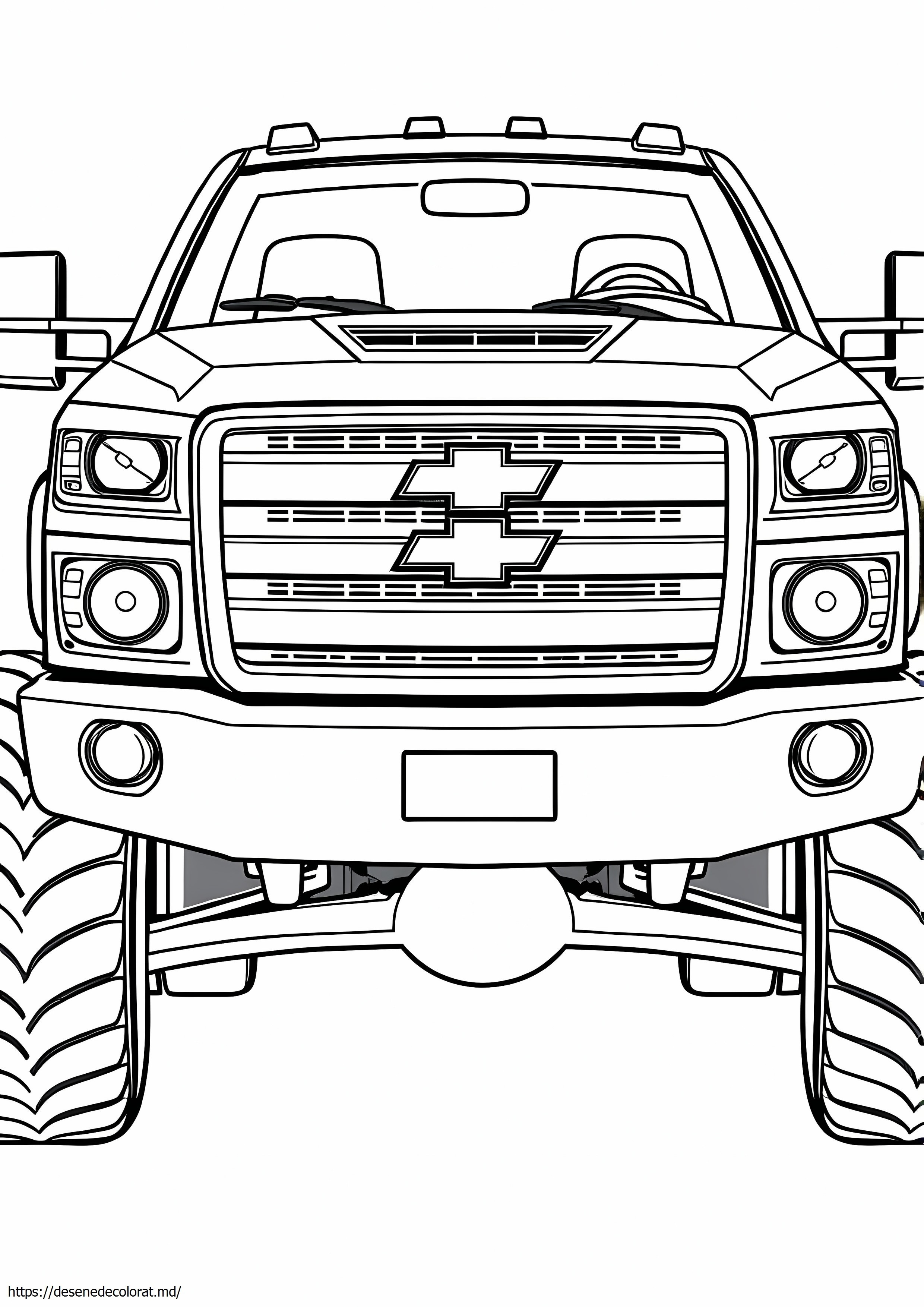 Camion chevrolet
