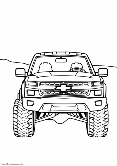 Camioneta chevy