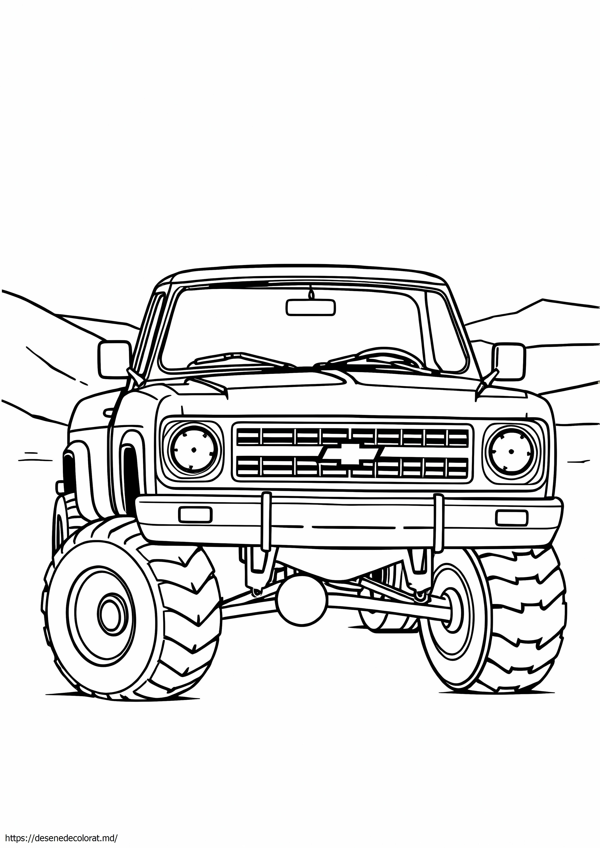 Pickup chevy