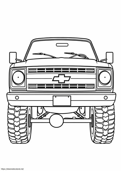 Camion chevy