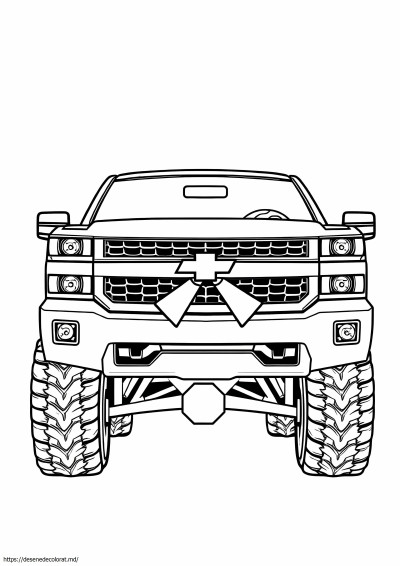 Camion chevy silverado