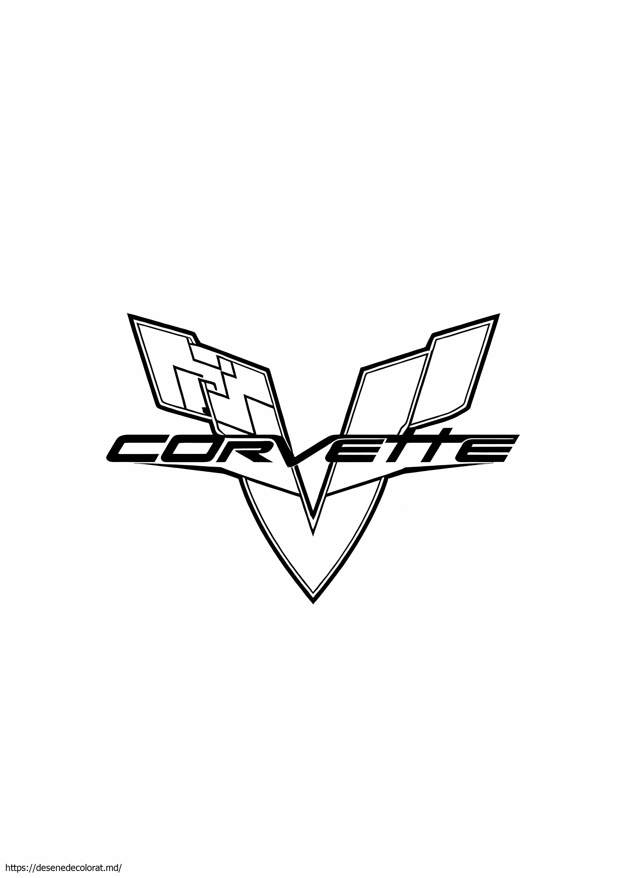 Logo-ul corvettei