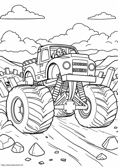 Cool monster truck