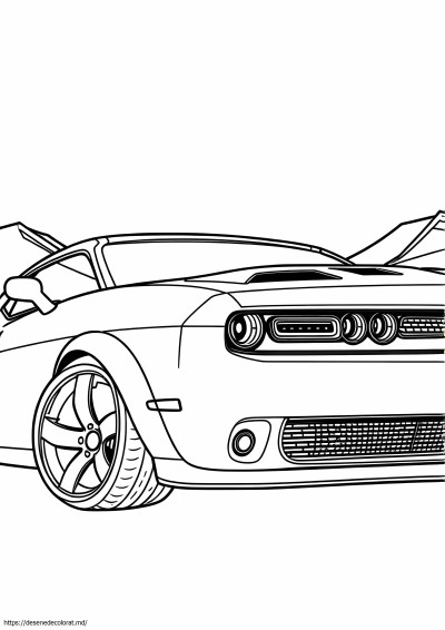 Dodge Challenger Hellcat