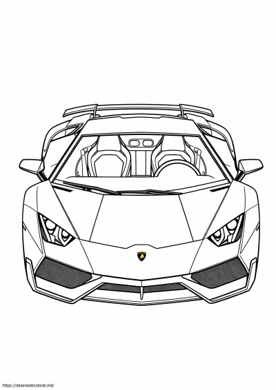 Detaliat lamborghini