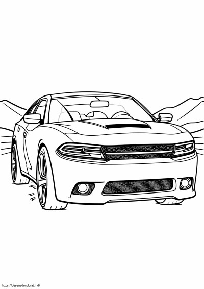 Mașină Dodge Charger