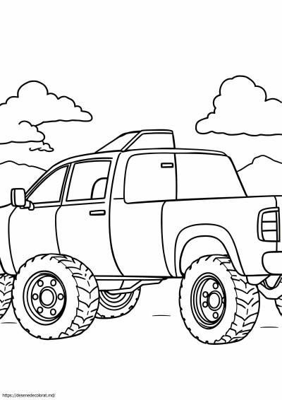 Camion Dodge ram