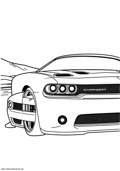 Dodge charger srt hellcat