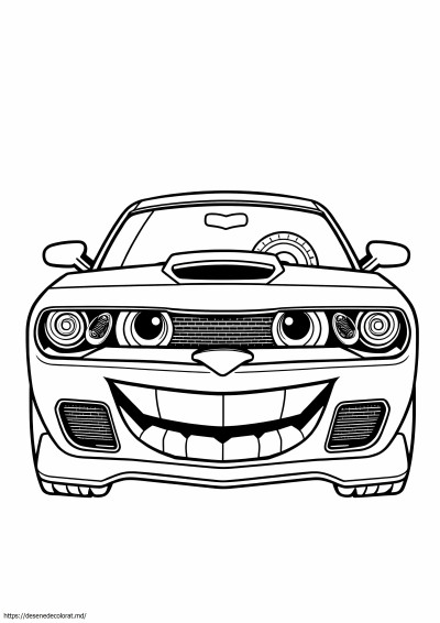 Desenând hellcat