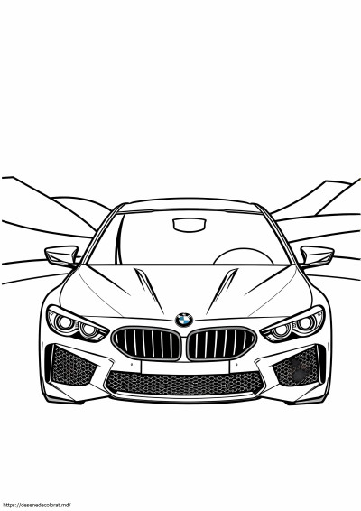 Desen bmw m5