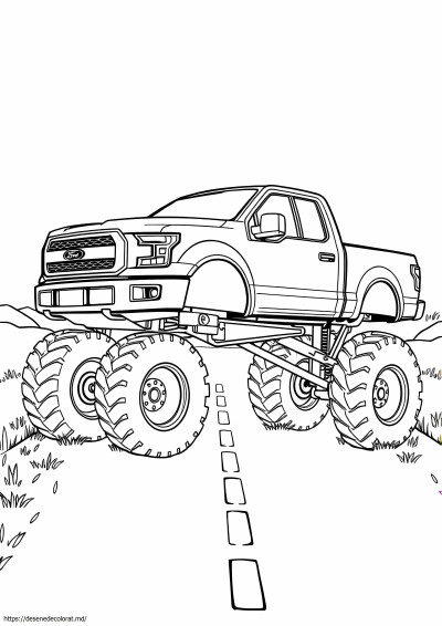 Camion ford ridicat f 150