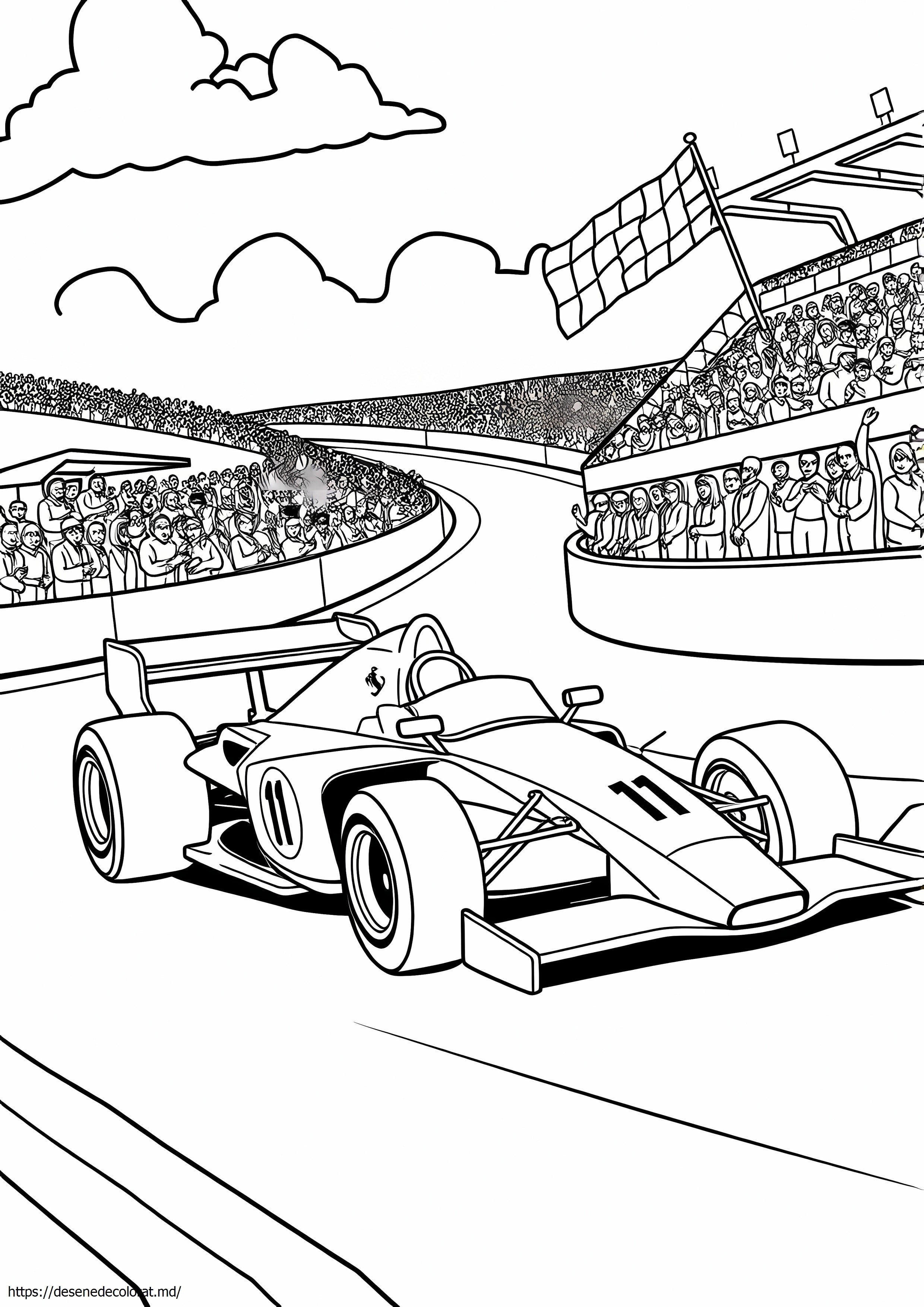 Formula 1 Ferrari