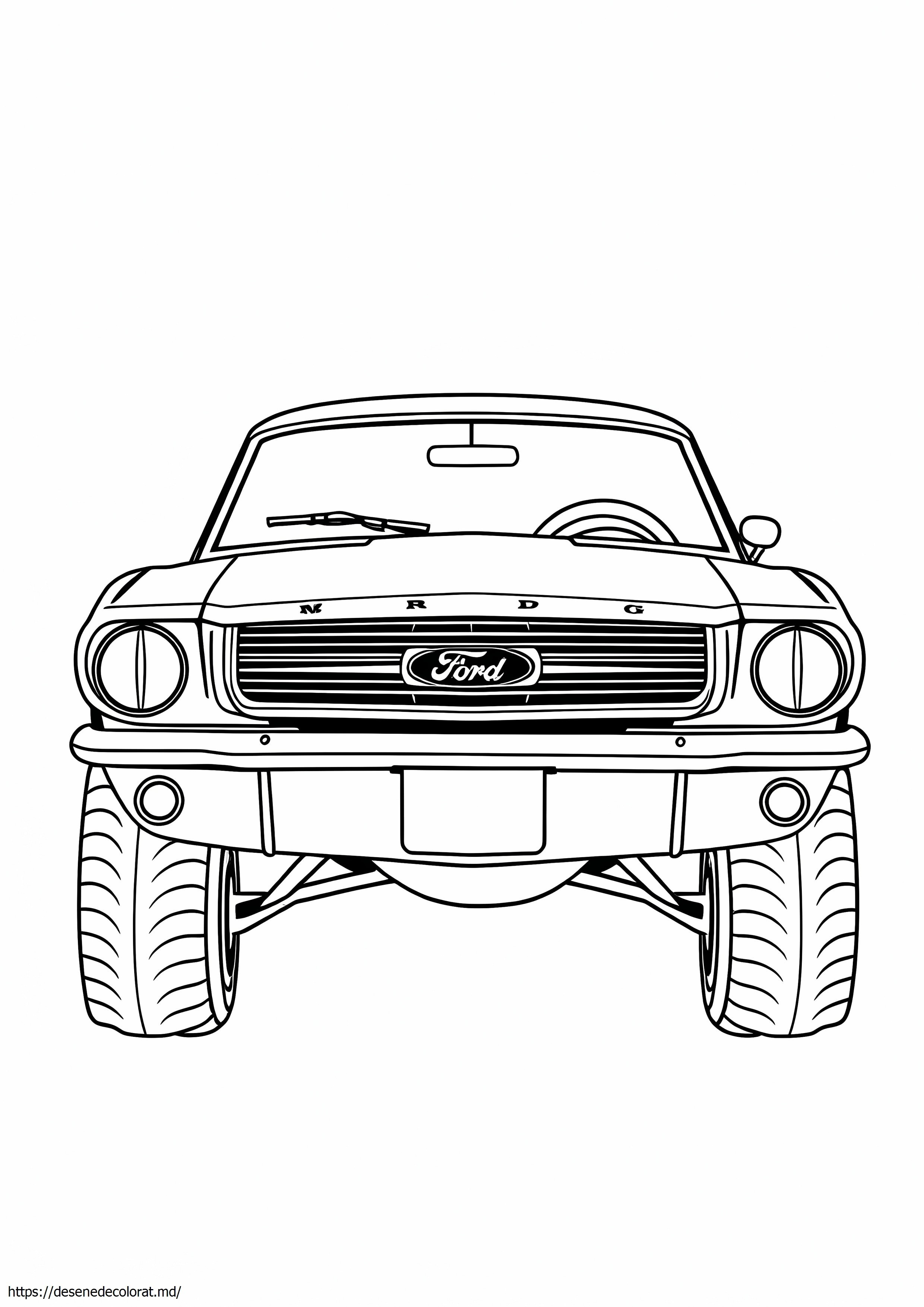 Mașină ford