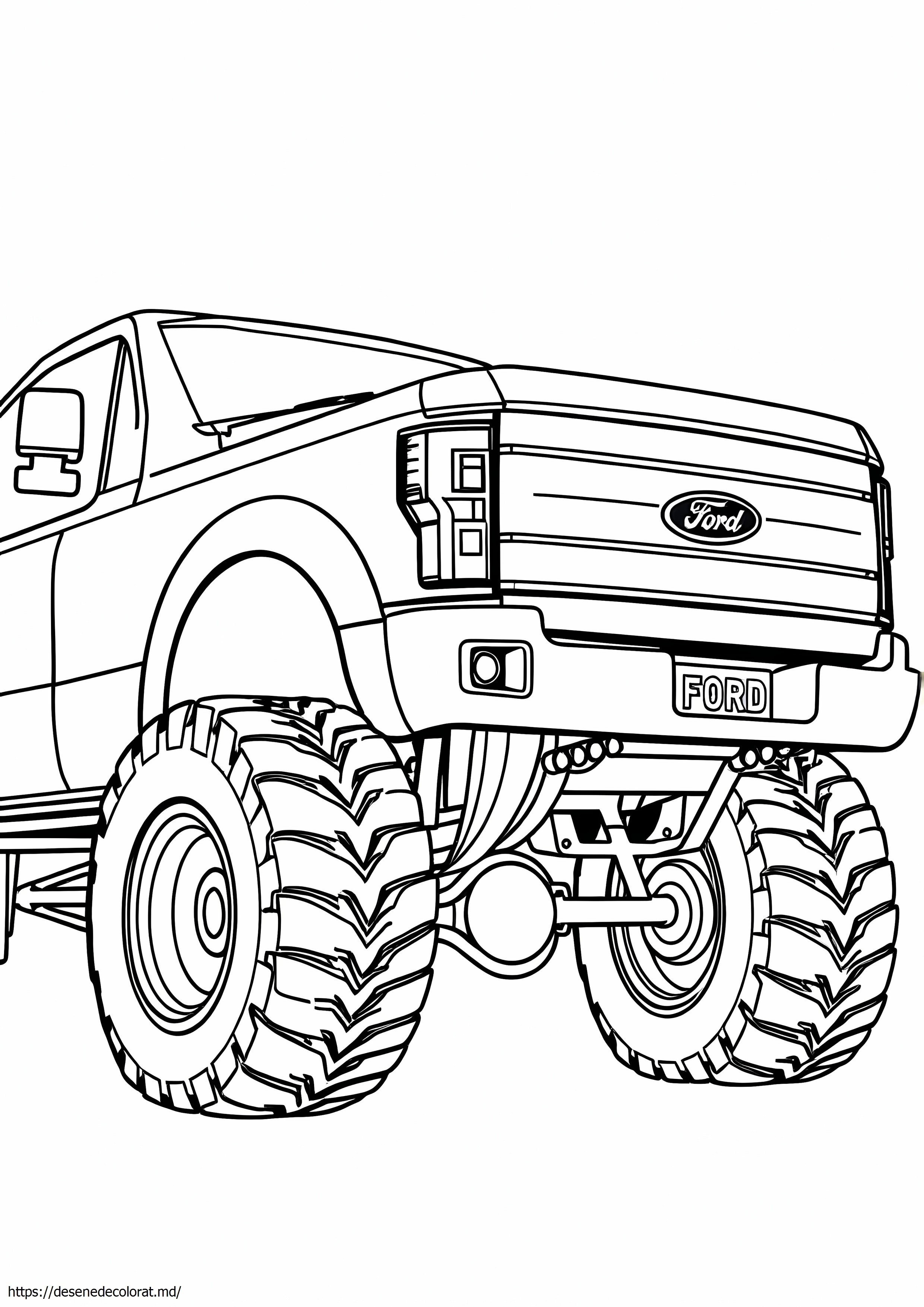 Camion diesel ford camion ridicat