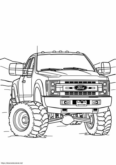 Ford f350 camion ford dublu realist