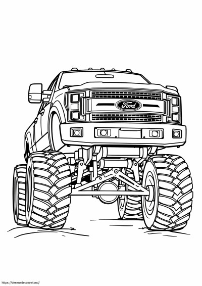 Camion diesel ford f250 camion ridicat