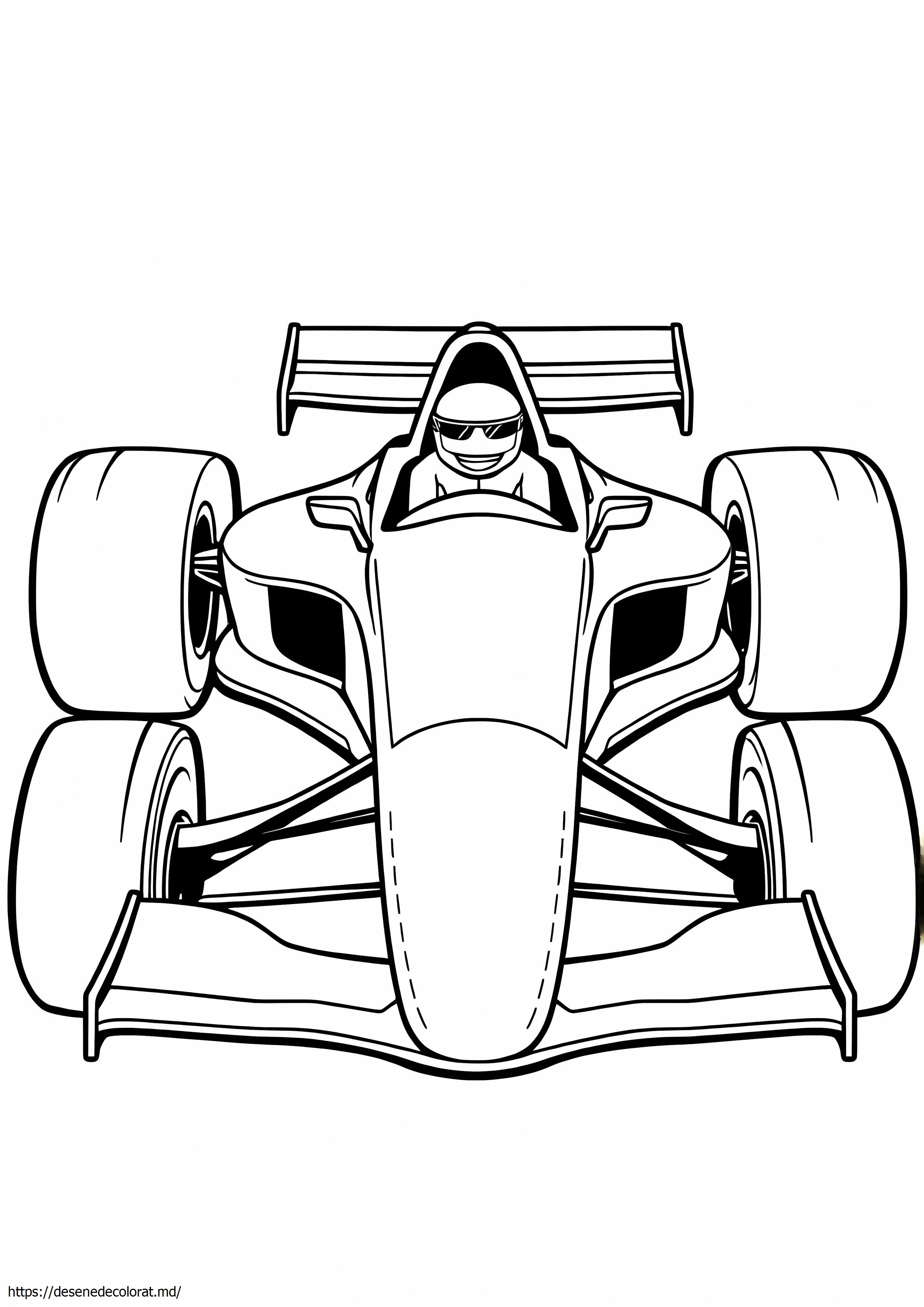 Masina cu formula 1