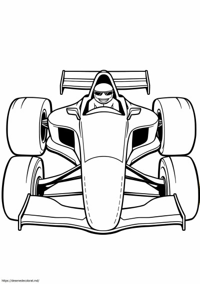 Masina cu formula 1