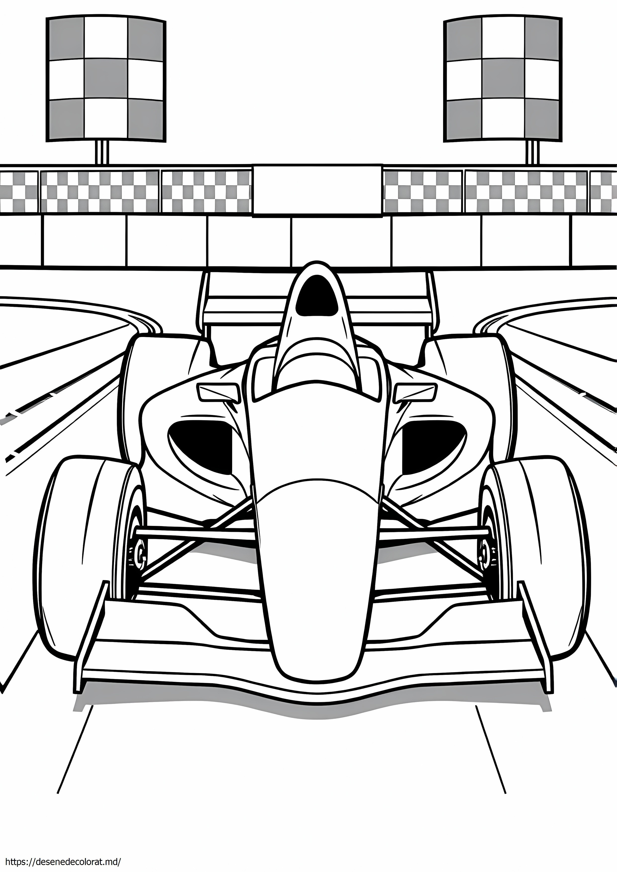 Masina de curse de formula 1