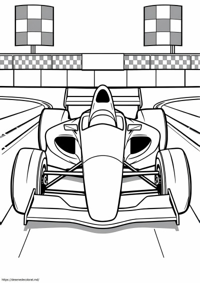 Masina de curse de formula 1