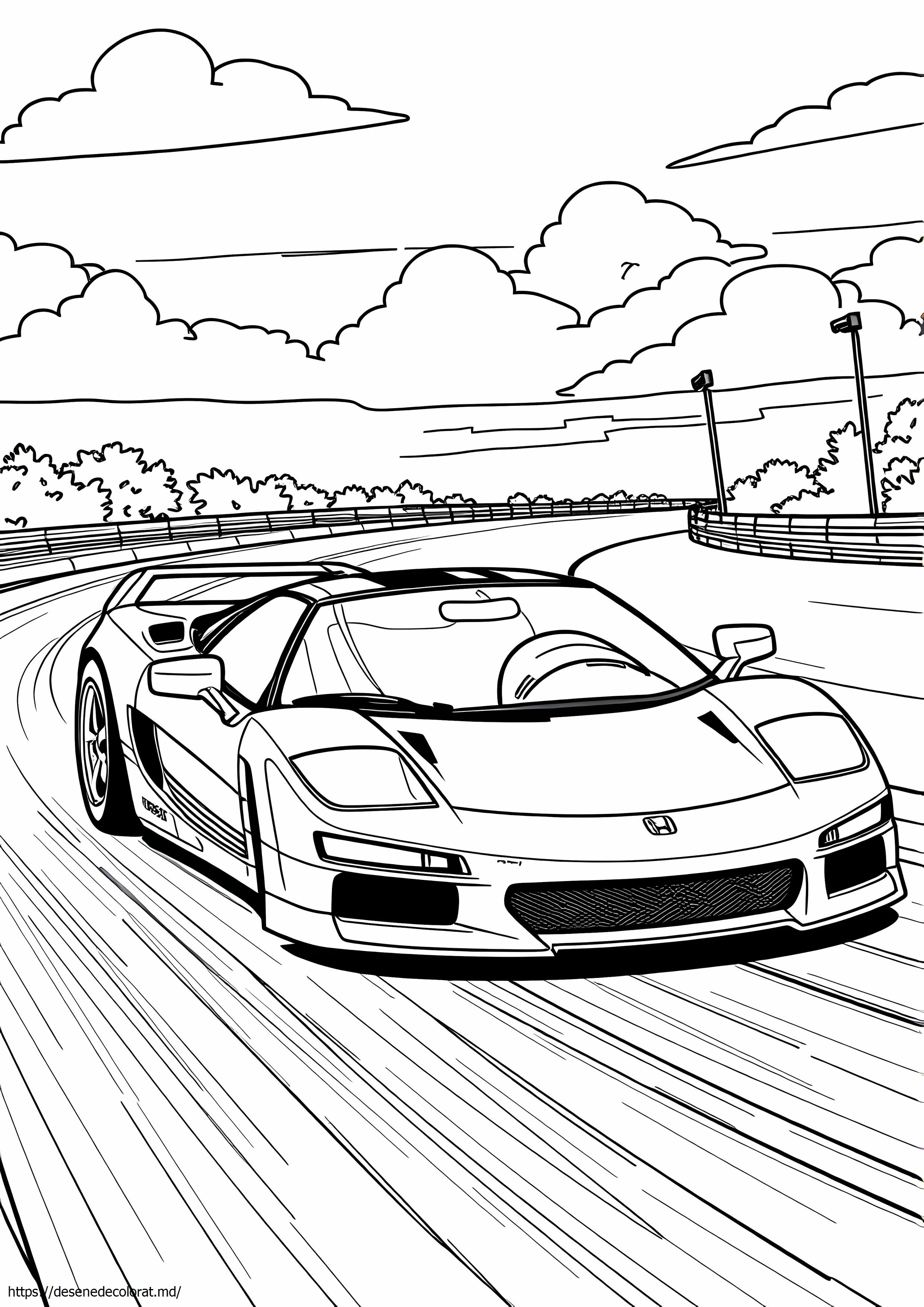 Honda nsx