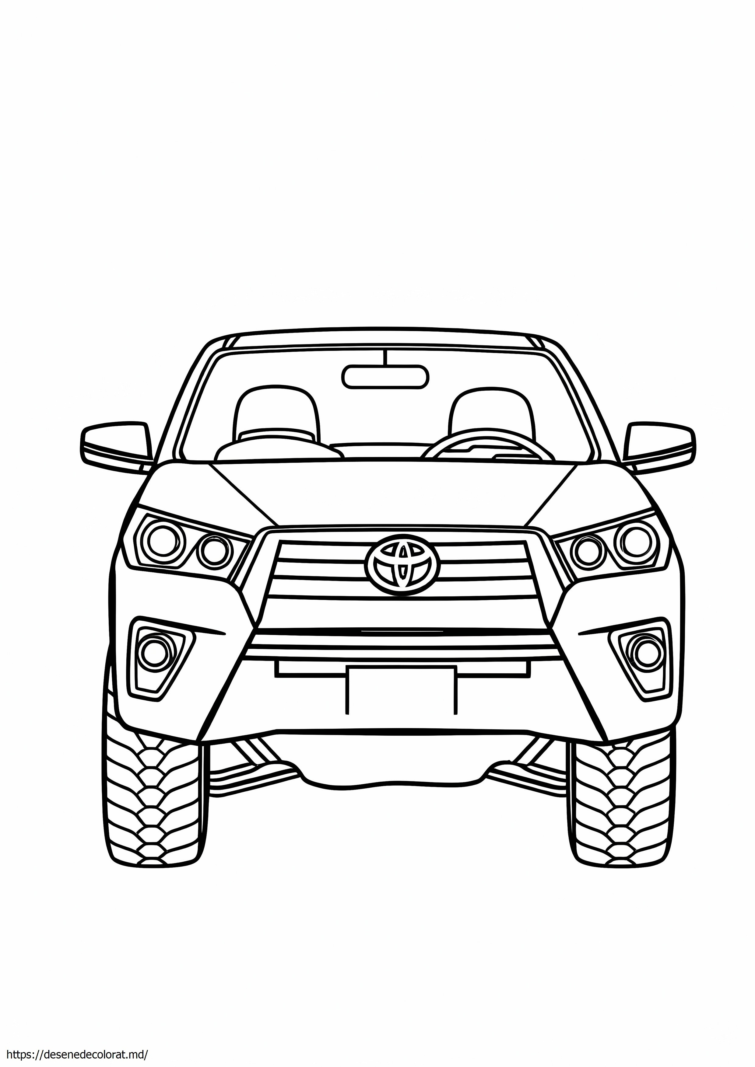 Camion hilux toyota