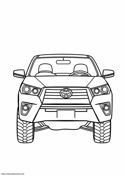 Camion hilux toyota
