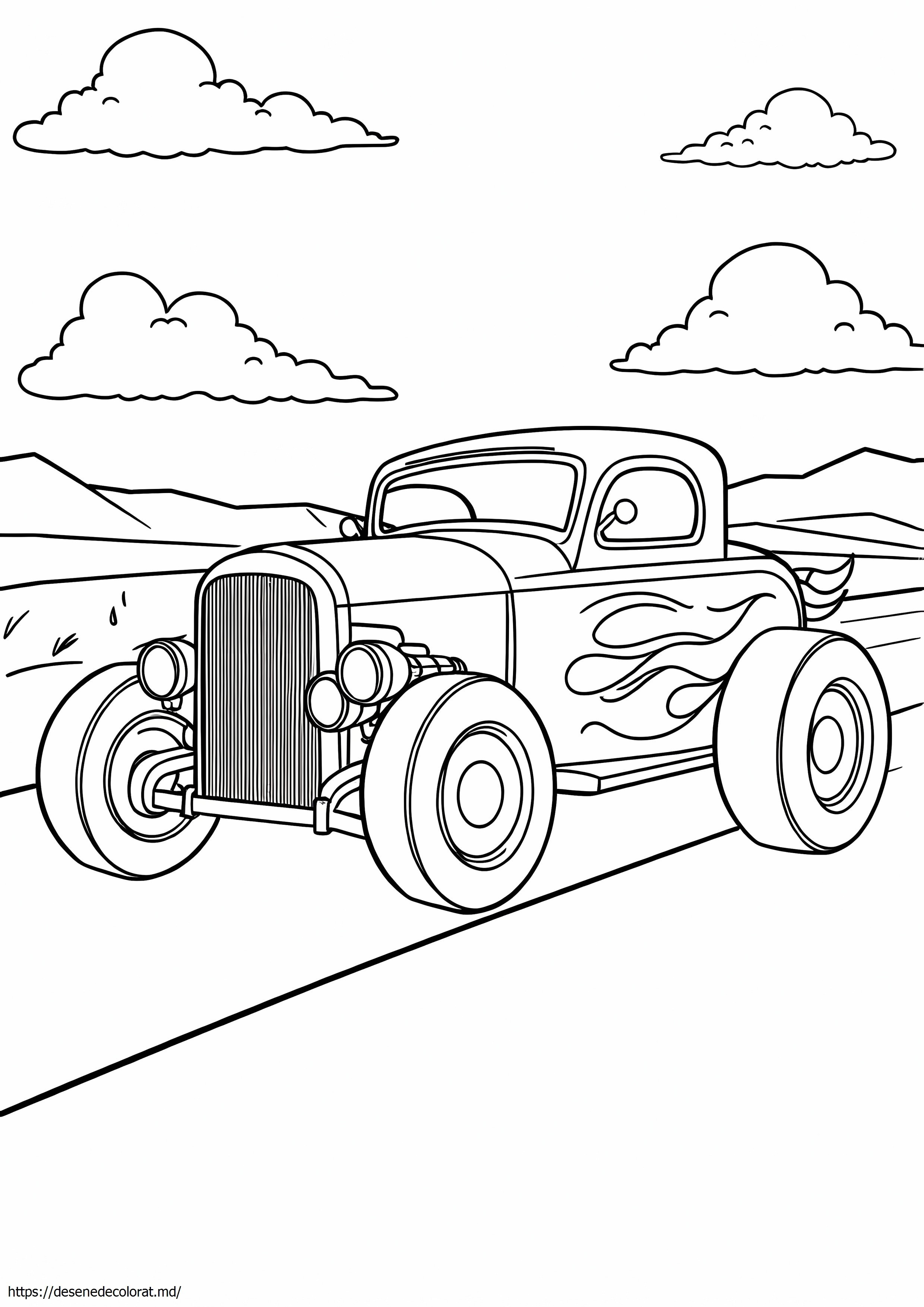 Mașină hot rod