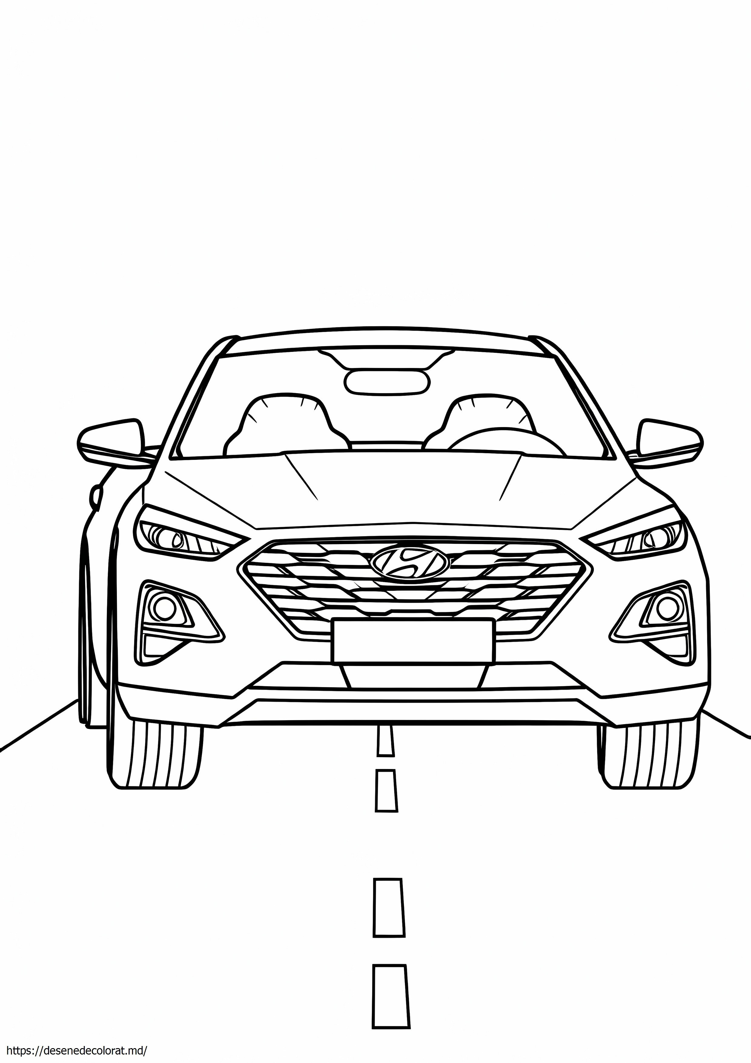 Masina hyundai