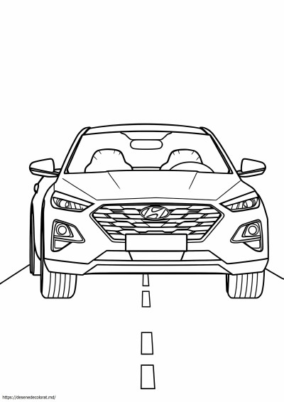Masina hyundai