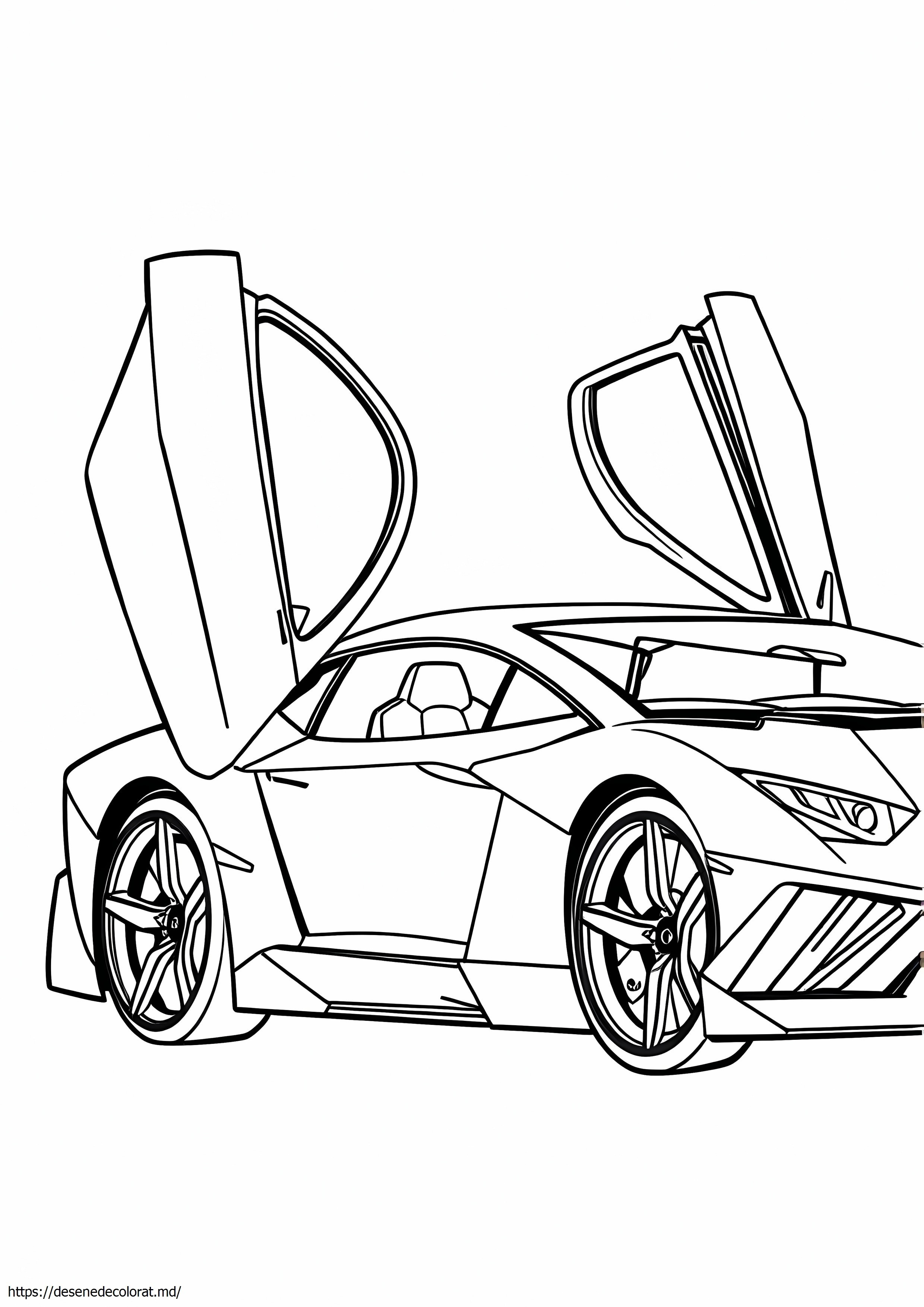Lamborghini aventador
