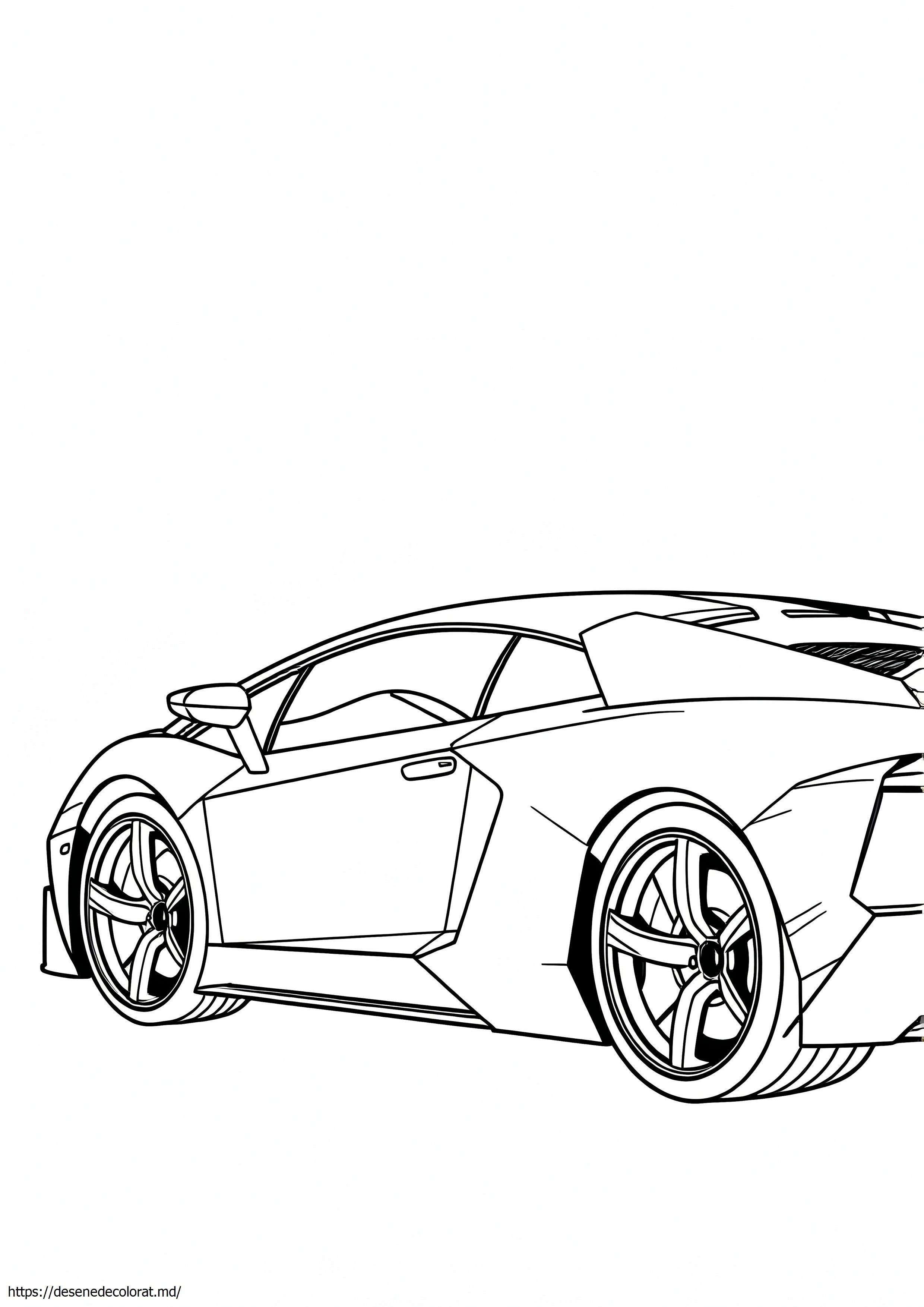 Lamborghini aventador supercar
