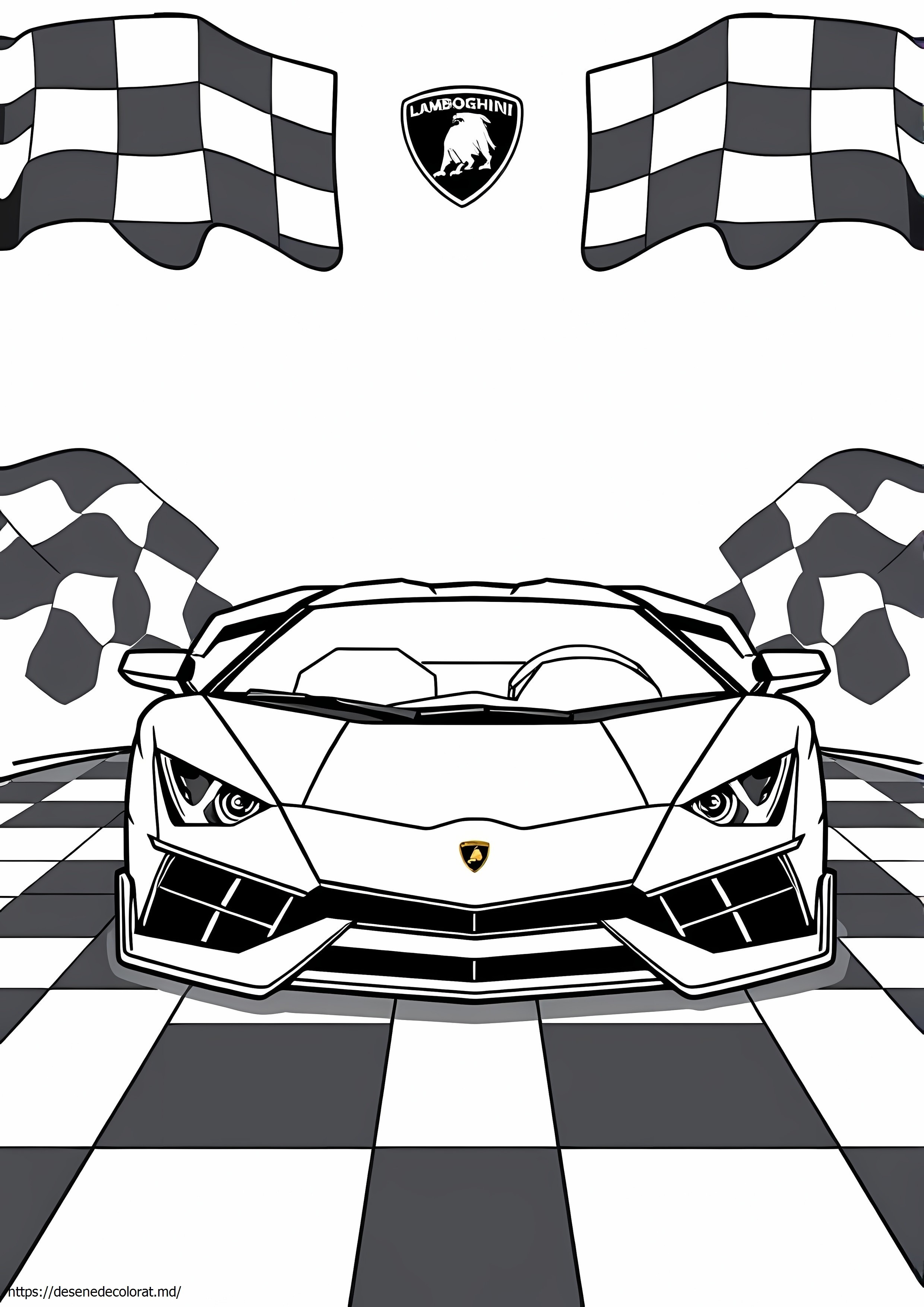 Lamborghini centenario