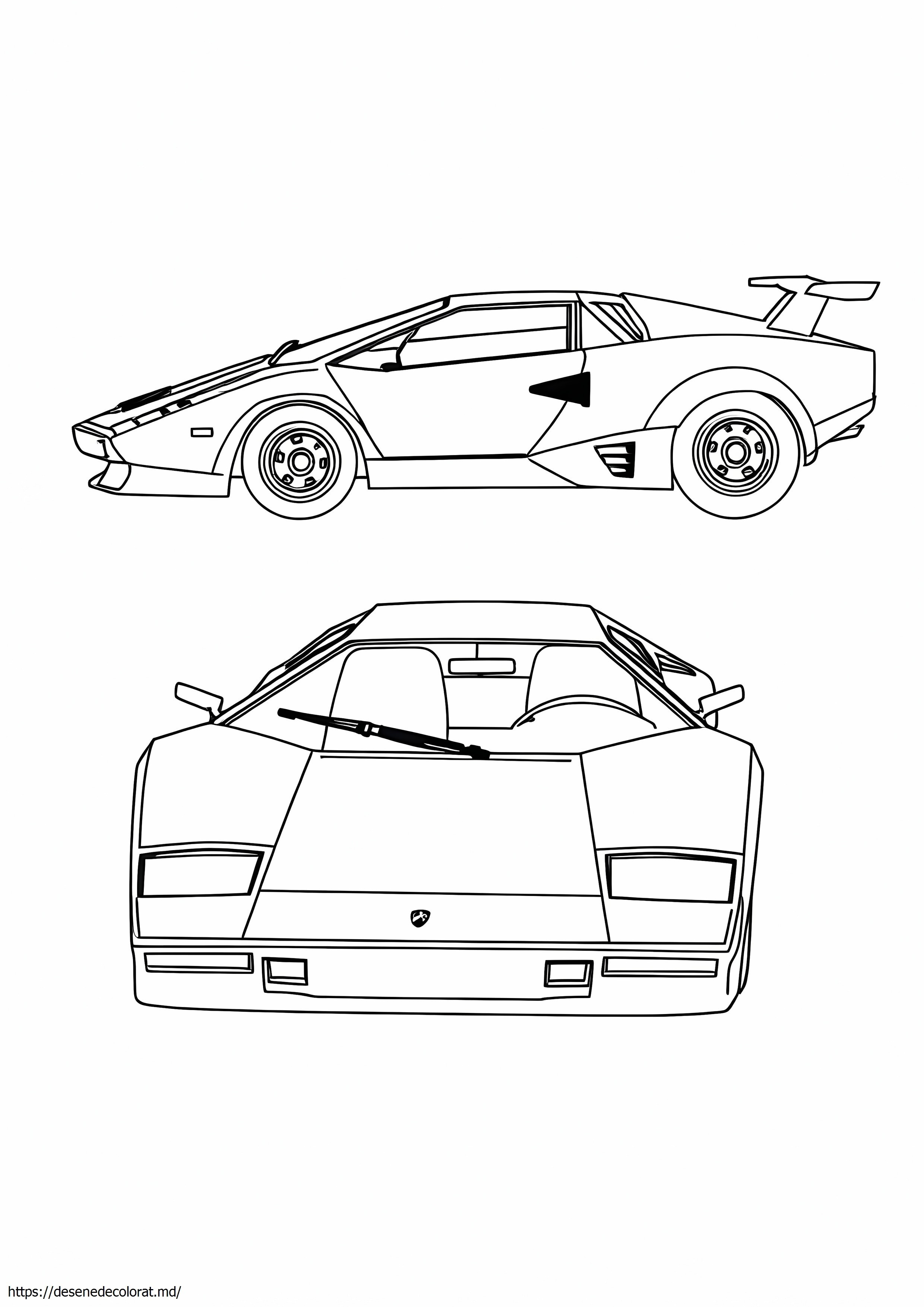 Lamborghini countach