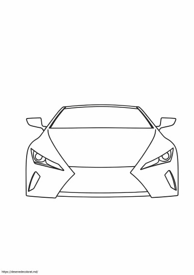 Masina lexus