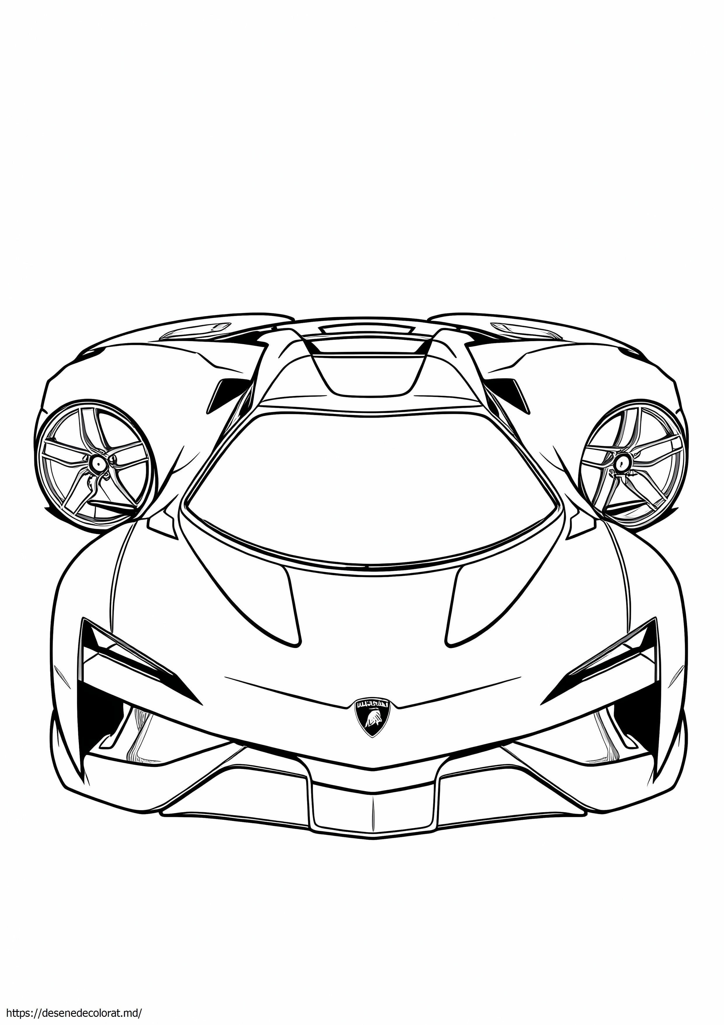 Lamborghini vision gt