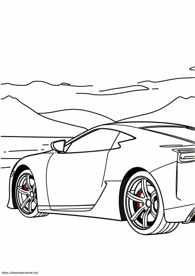 Lexus lfa