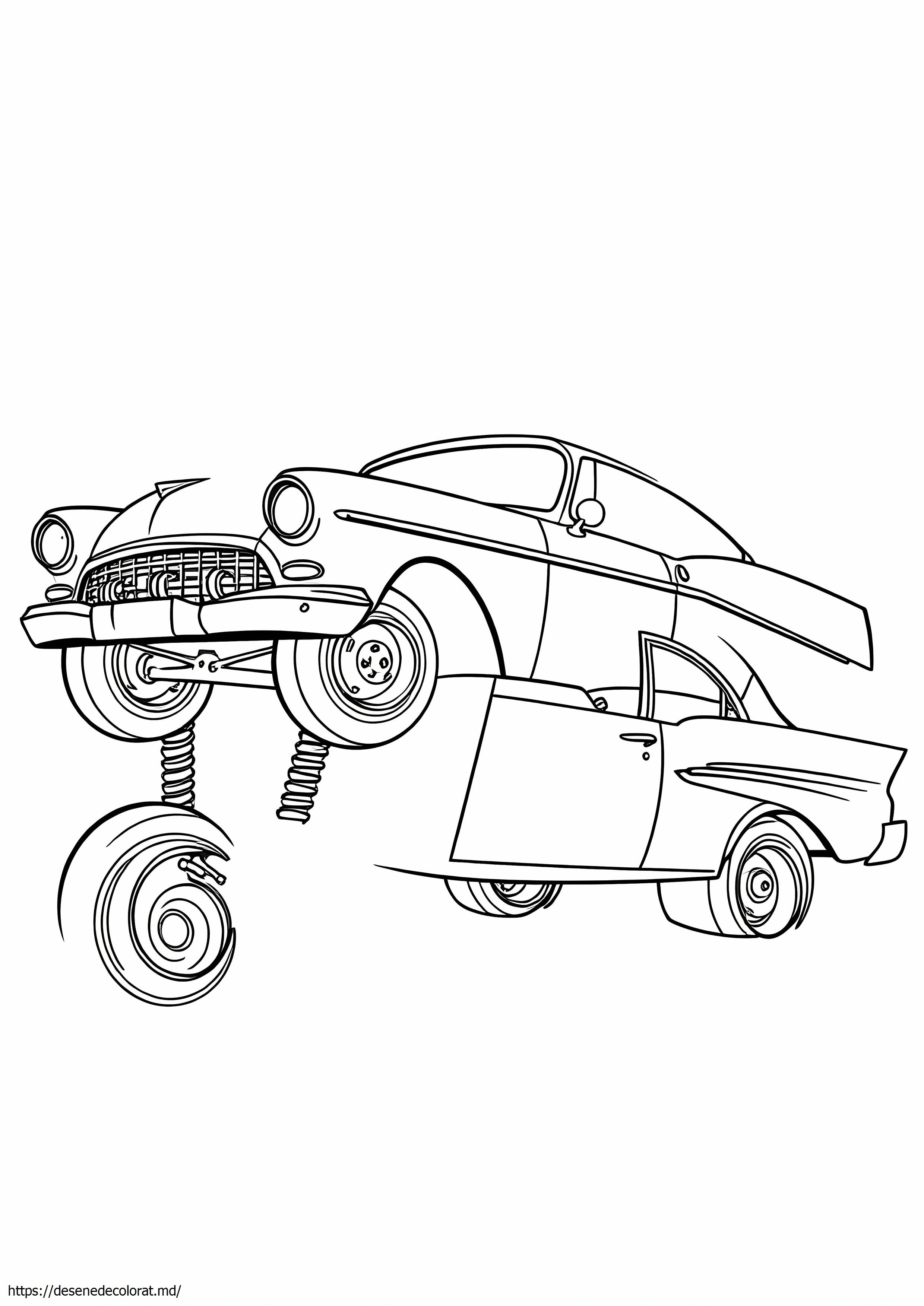 Mașină low rider